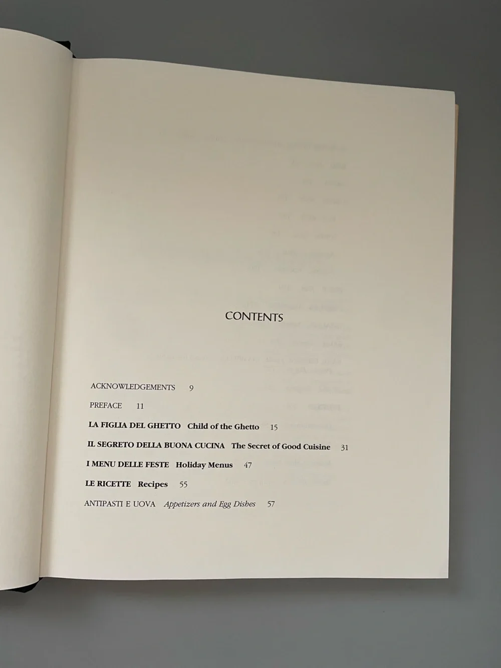 The Classic Cuisine of the Italian Jews II cookbook recipes